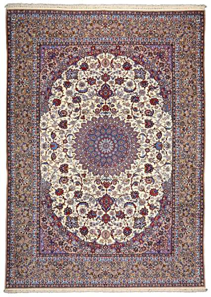 Isfahan Teppiche